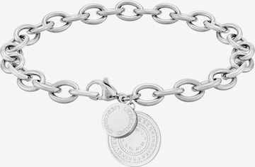 Liebeskind Berlin - Pulsera en plata: frente