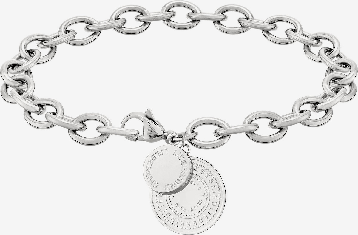 Liebeskind Berlin Armband - silberfarben/zilverkleurig Liebeskind Berlin Armband - silberfarben/zilverkleurig
