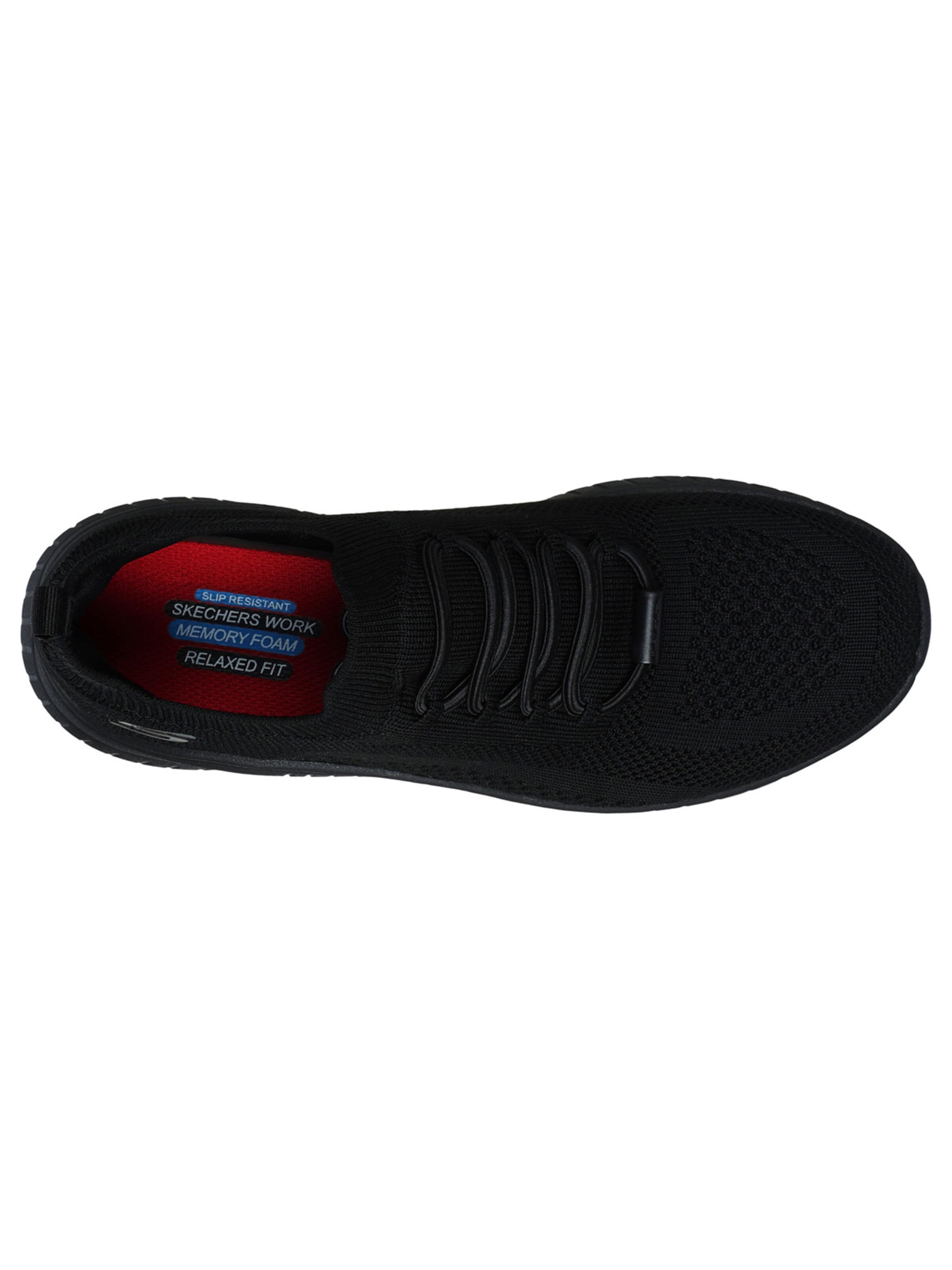 SKECHERS Halbschuh 'Freizeitschuhe Squad Chaos SR in schwarz'‌‌ in Schwarz
