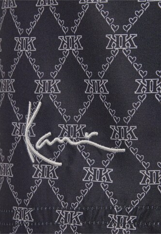 Karl Kani Plavky 'KM251-041-1 Signature Monogram Aop' - Modrá