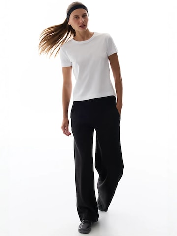Wide Leg Pantalon 'Hose' Penti en noir