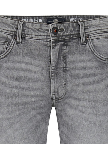 PETROL INDUSTRIES MEN Jeans 'STARLING-VTG L34' in Grey