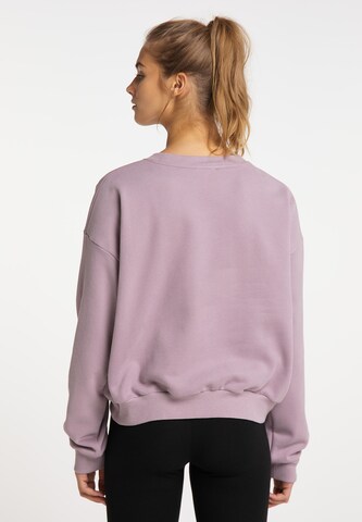 TALENCE Sweatshirt in Purple