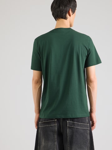 T-Shirt 'Austin' MUSTANG en vert
