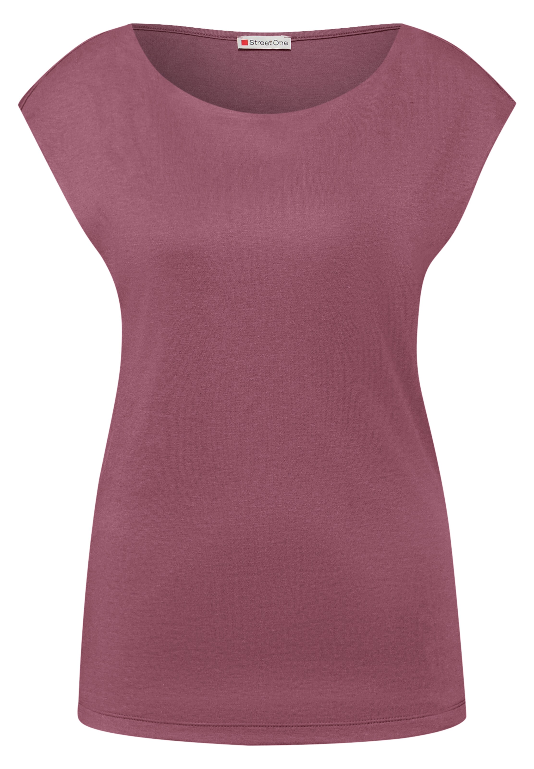 STREET ONE Shirt in Purple