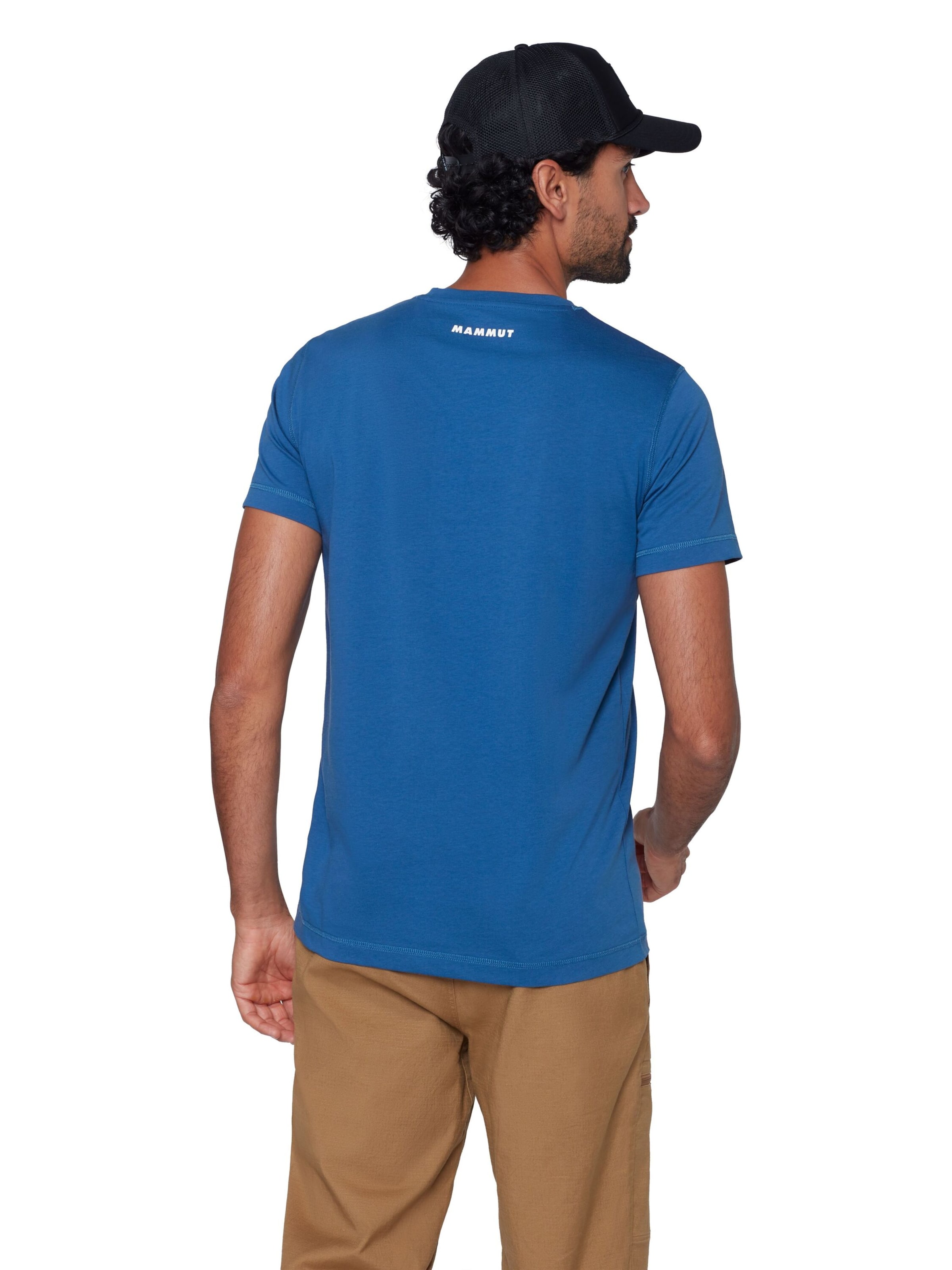 MAMMUT Performance Shirt in Blue