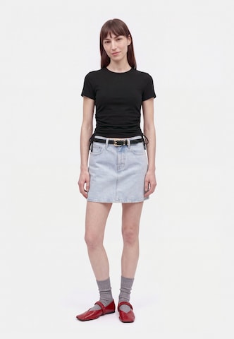 Gap Tall Shirt in Black: front