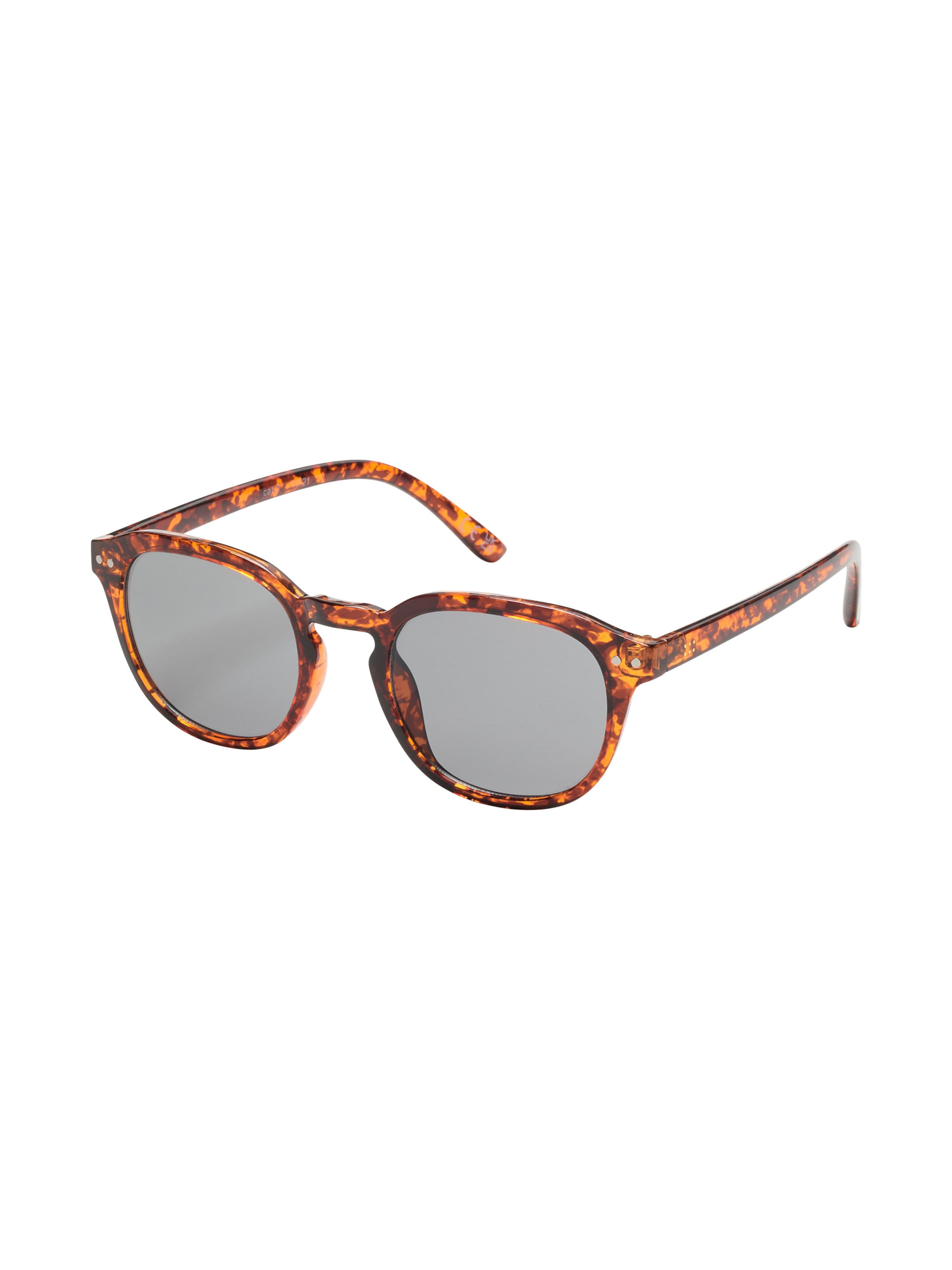 Frauen Sonnenbrillen Six Sonnenbrille 'Recycled Sunglasses Collection' in Grau - JH08002