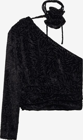 MANGO Bluzka 'Adeli' w kolorze czarnym, Podgląd produktu