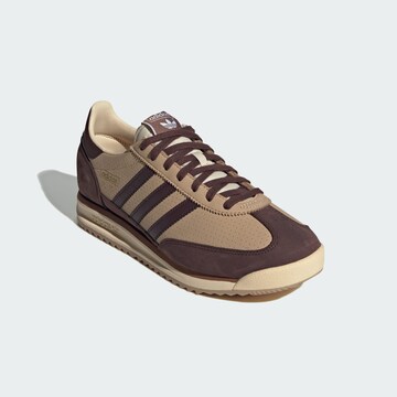Baskets basses 'SL 72 RS' ADIDAS ORIGINALS en marron