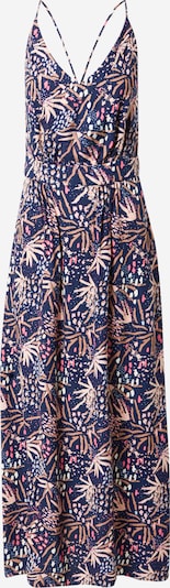 Rochie de vară 'NOELIA' SKFK pe bej deschis / bleumarin / albastru deschis / roz deschis / alb, Vizualizare produs