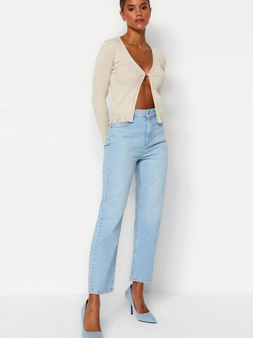 Regular Jean Trendyol en bleu