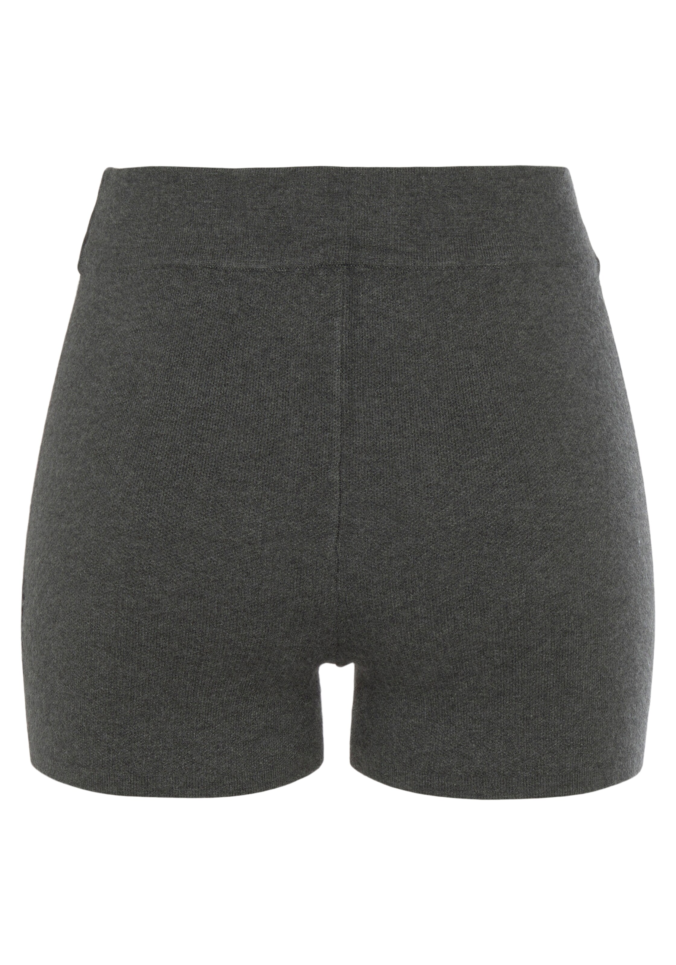 Elbsand Skinny Hlače | siva barva