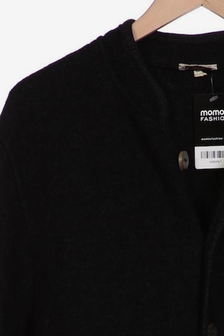 hessnatur Jacket & Coat in S in Black