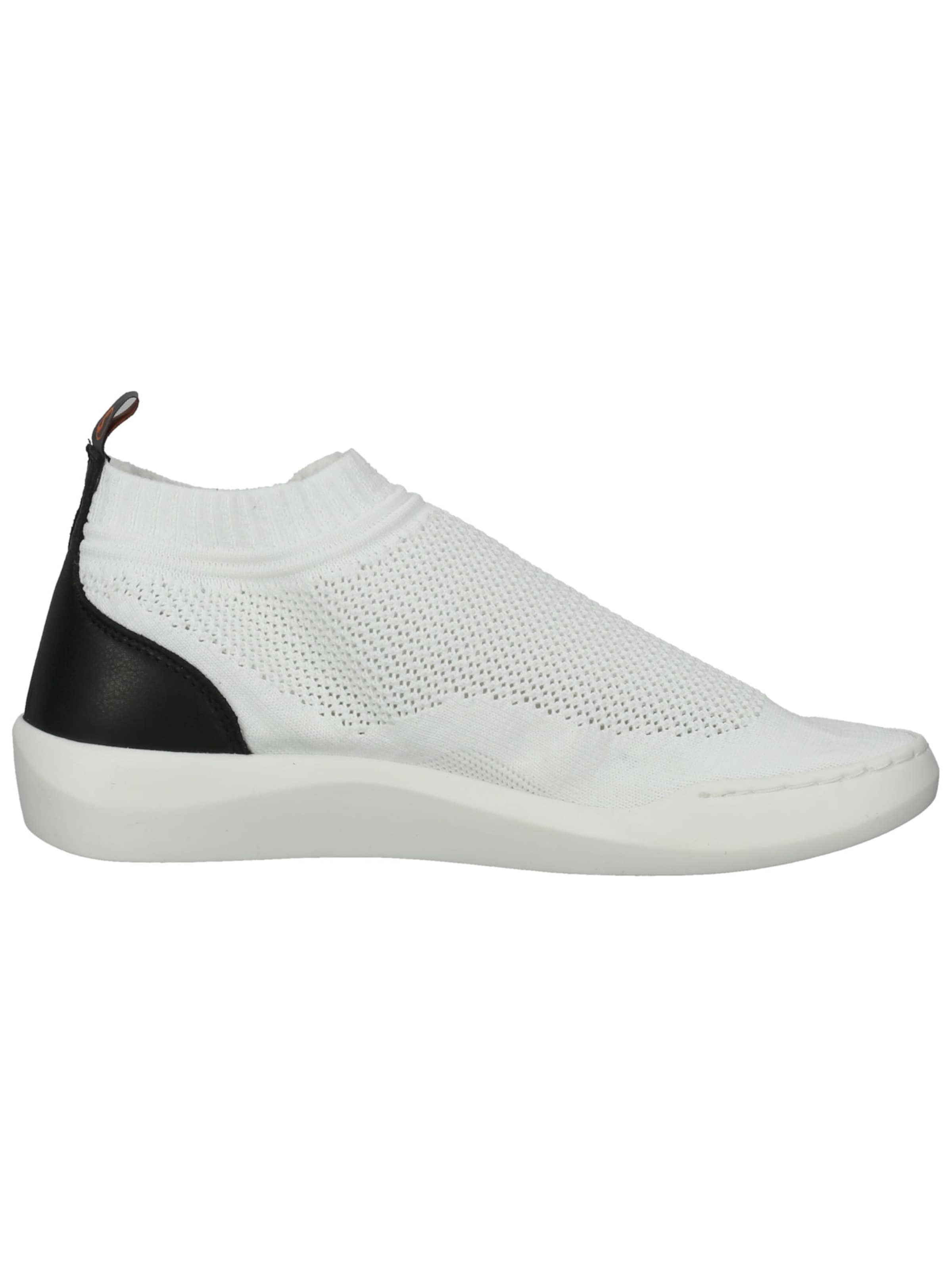 Sneaker alta di Softinos in bianco