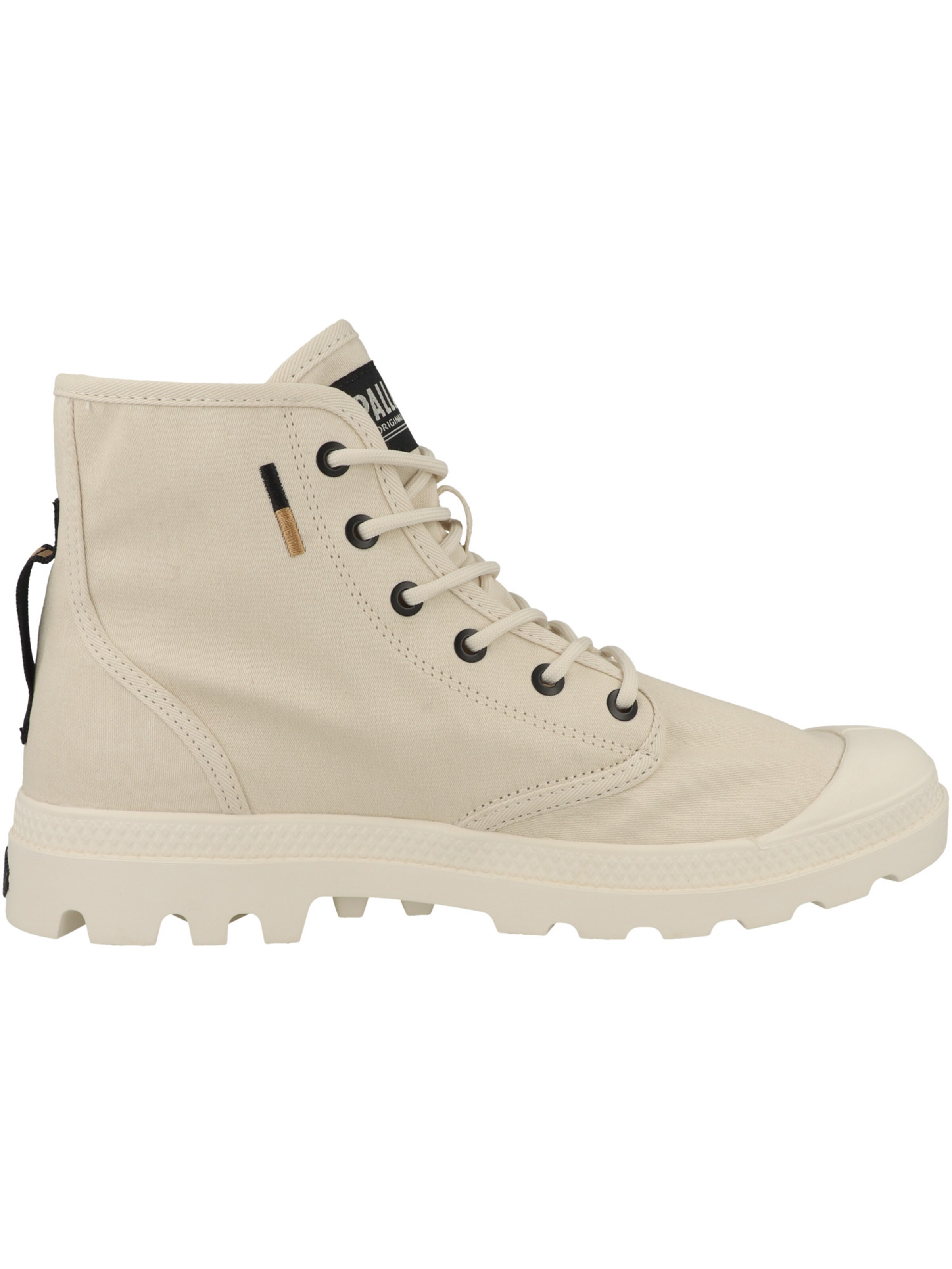 Boots stringati 'Pampa' di Palladium in grigio