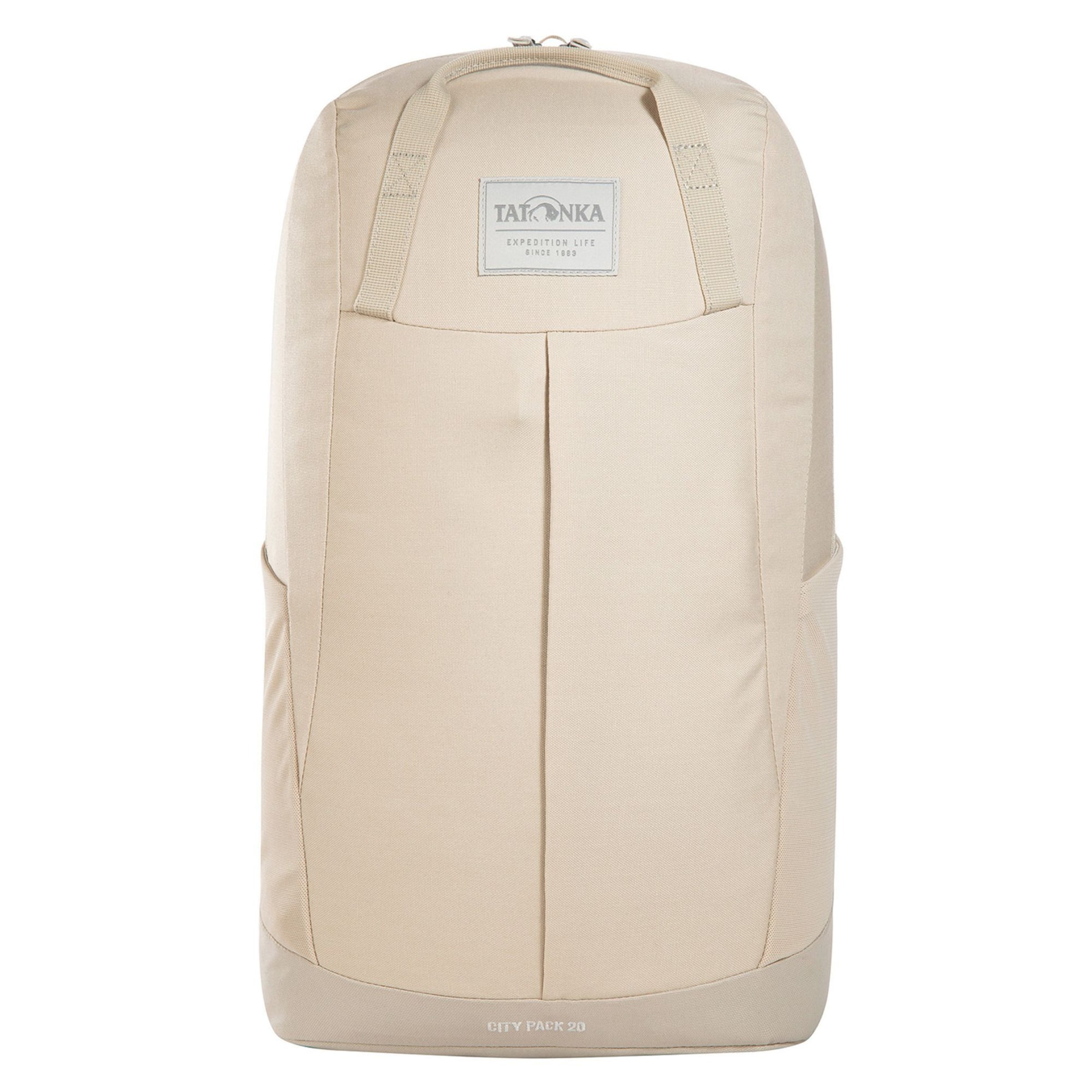 TATONKA Rucksack 'City Pack' in Beige: Vorderseite