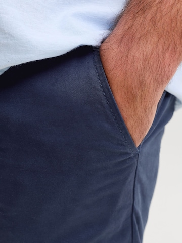 Jack & Jones Plus Regular Chino 'JPSTBowie' in Blauw