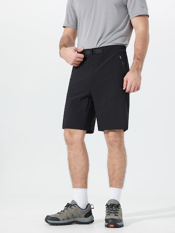 YOUTHUP Regular Sporthose 'Trockenbahn'‌‌‌‌‌‌‌‌ in Schwarz