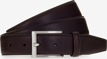 Ceinture VANZETTI en marron : devant