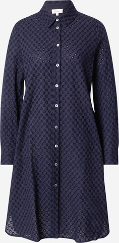 s.Oliver Shirt dress in Blue: front