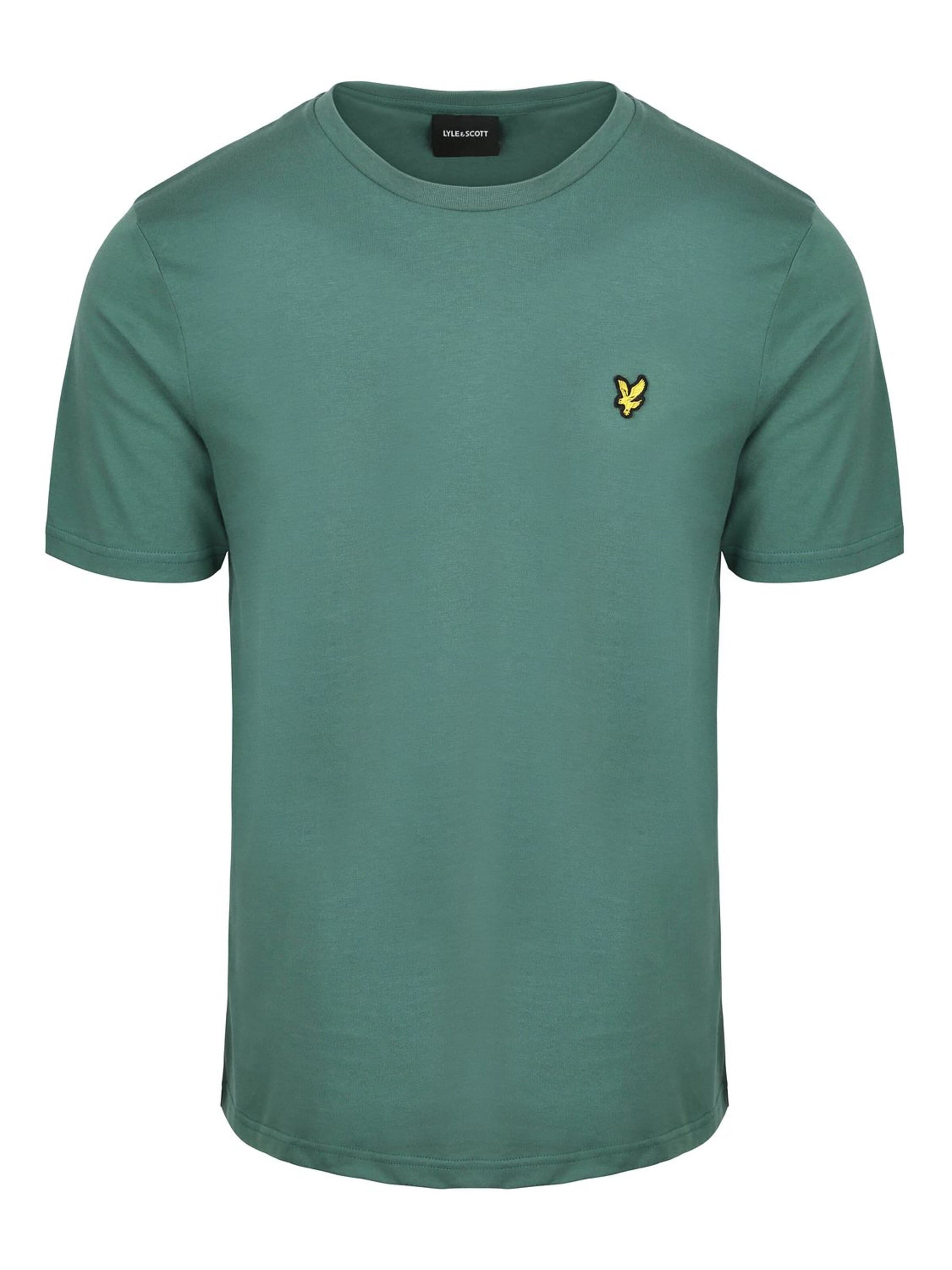 Lyle & Scott Shirt 'Essentials' in L in Dark green, Item view