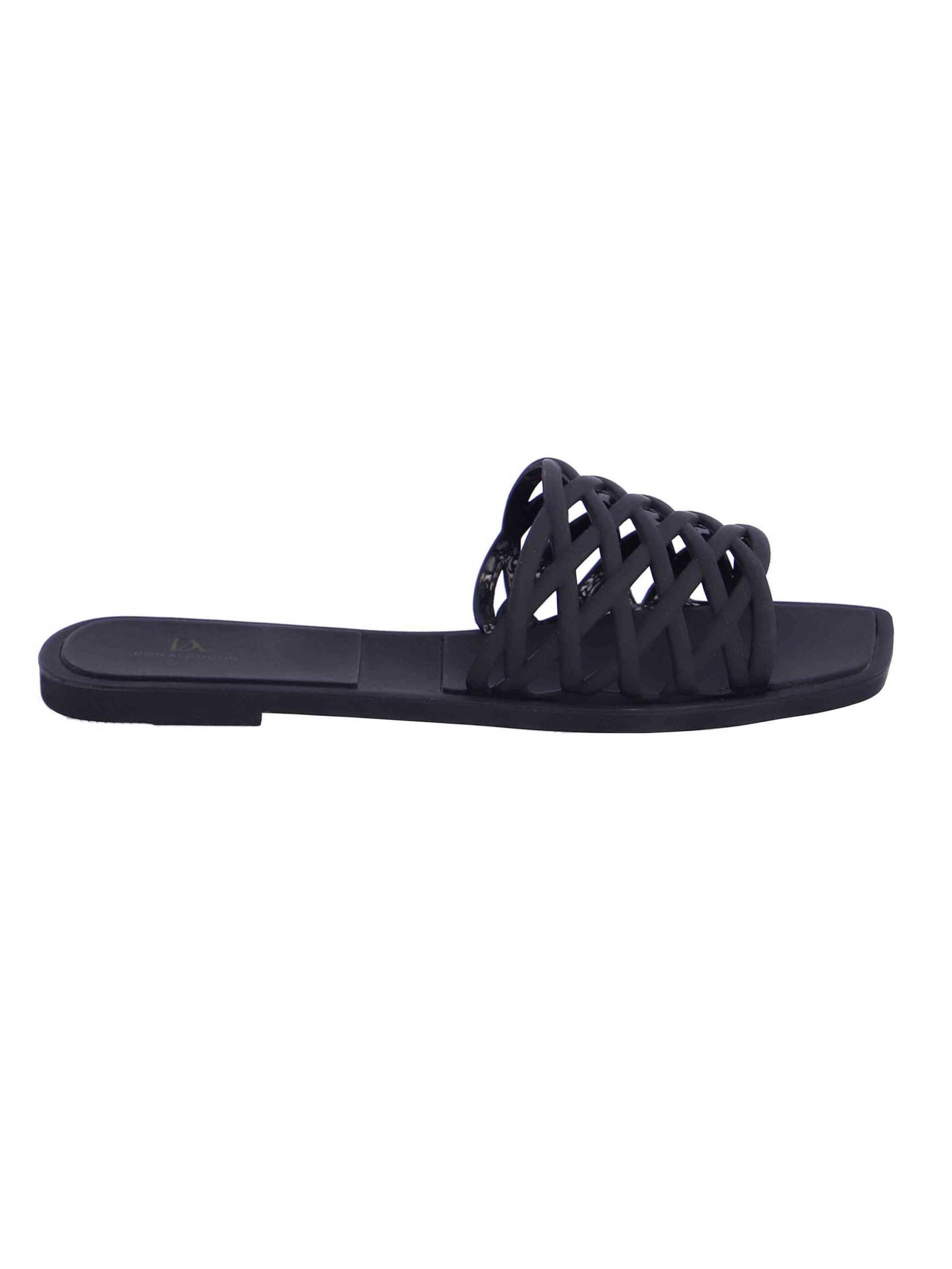 Don Algodon - Zapatos para playa y agua 'Chanclas de agua para mujer Isabelle de pvc' en negro
