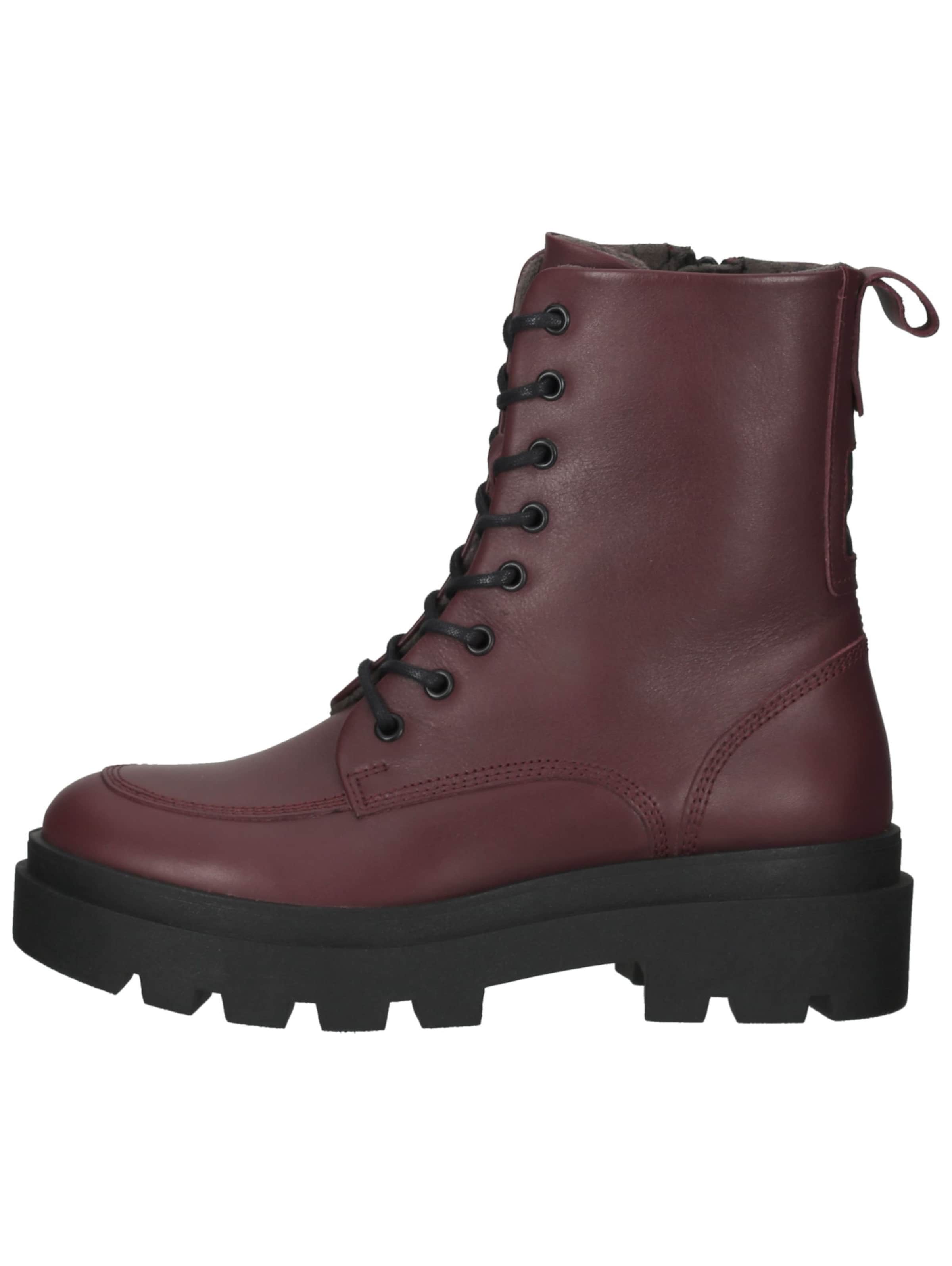 FLY LONDON Veterlaarsjes in Rood