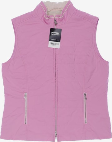BOGNER Weste M in Pink: Vorderseite
