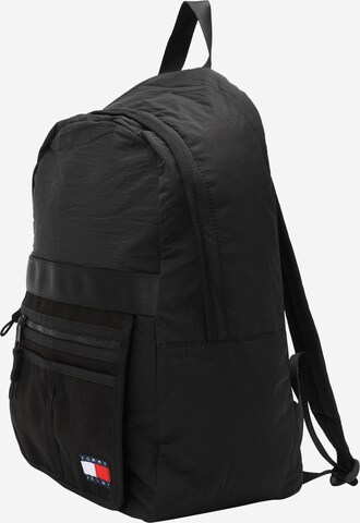 Tommy Jeans Rucksack in Schwarz: predná strana