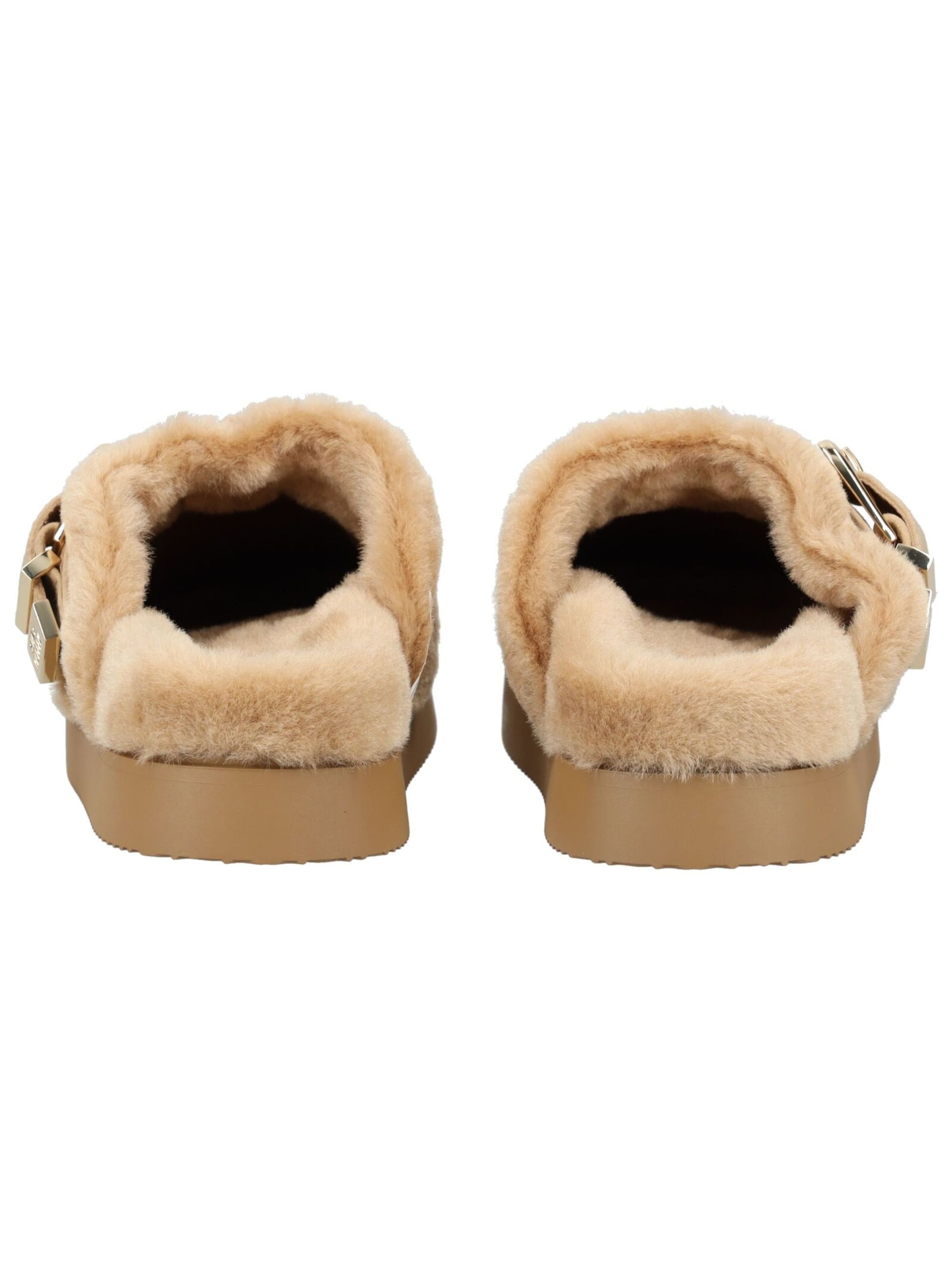 STEVE MADDEN Чехли 'Cozy Up' в бежово