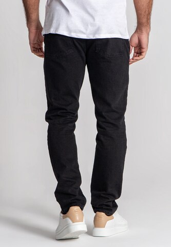 Gianni Kavanagh Regular Jeans in Zwart