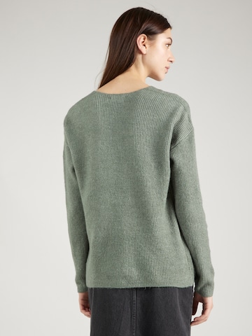ONLY Пуловер 'CAMILLA' в зелено