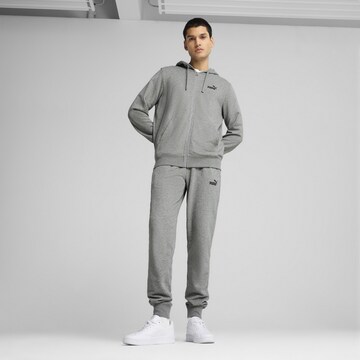 PUMA Sportsweatvest 'Essentials No. 1' in Grijs