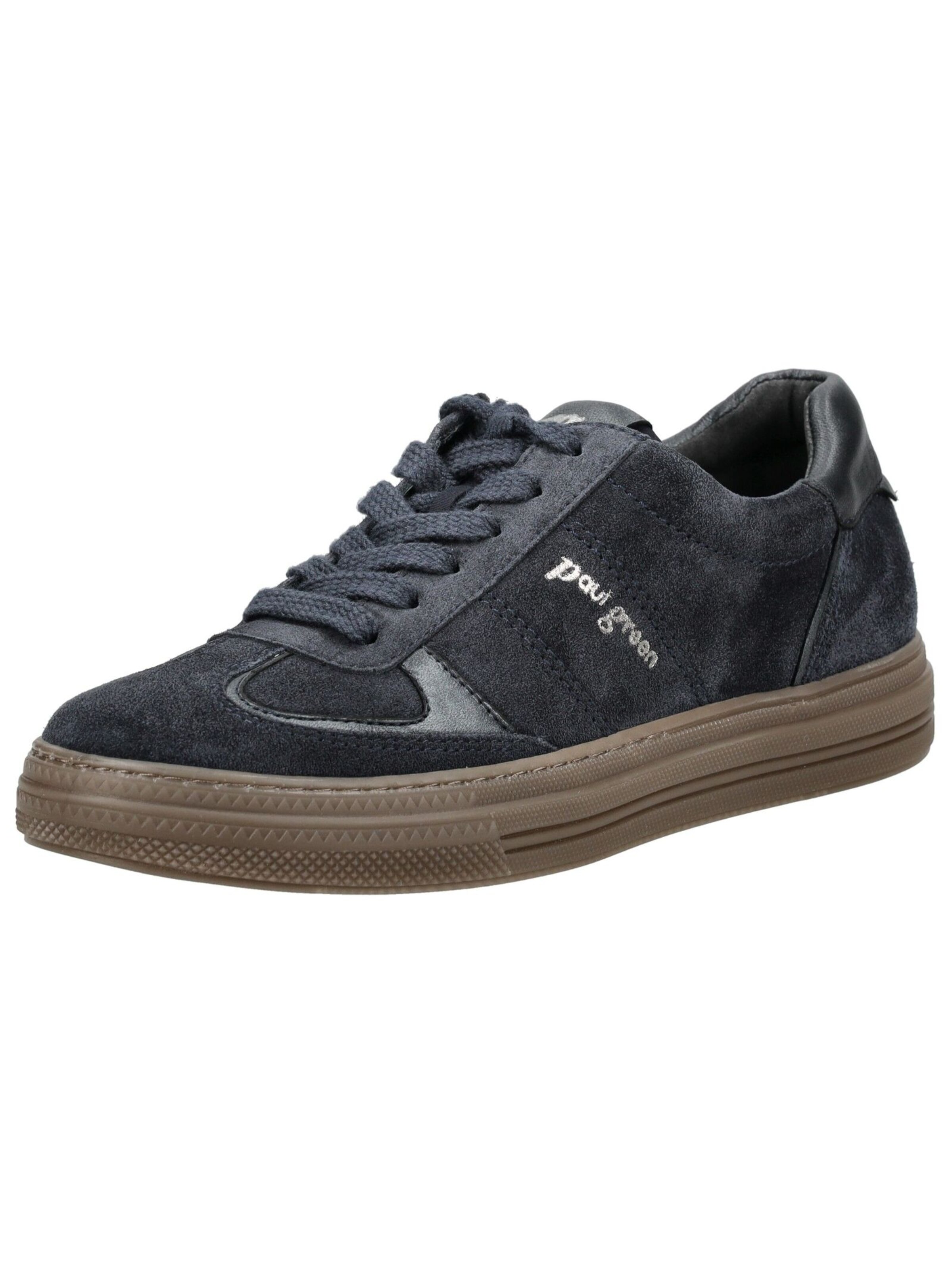 Paul Green Sneakers laag in Blauw: voorkant