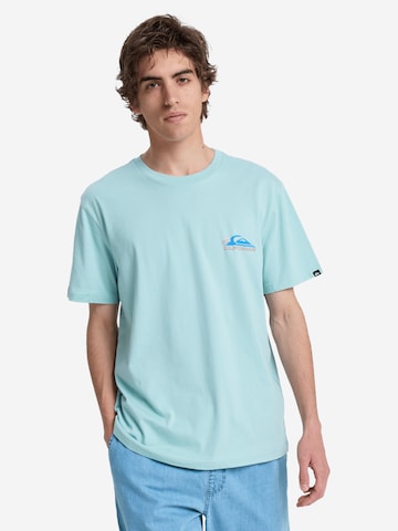 QUIKSILVER T-Shirt in Blau: Vorderseite