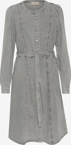 Robe 'Ruth' Cream en gris : devant