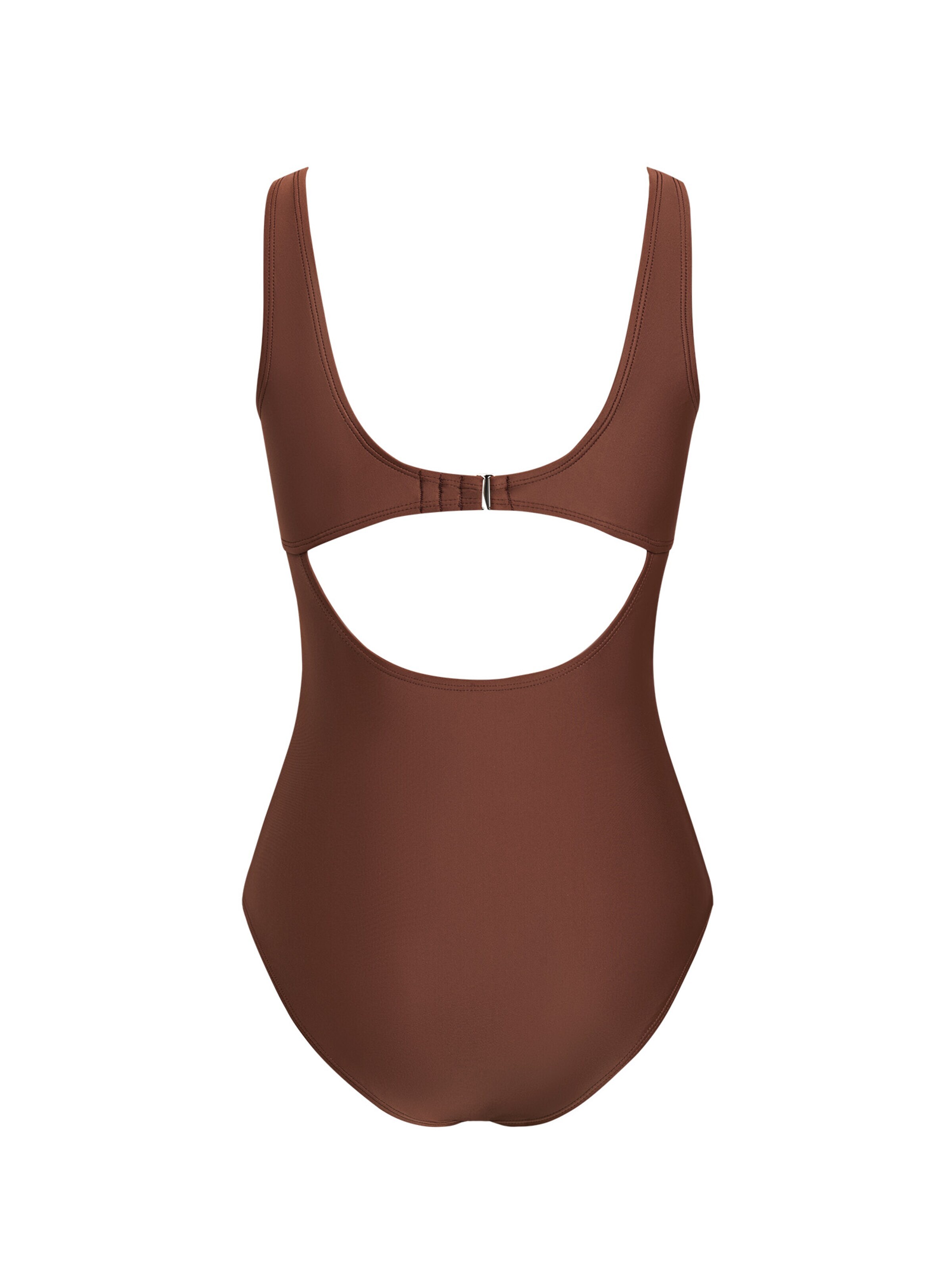 Cupshe Bustier Badeanzug‌‌ in Braun