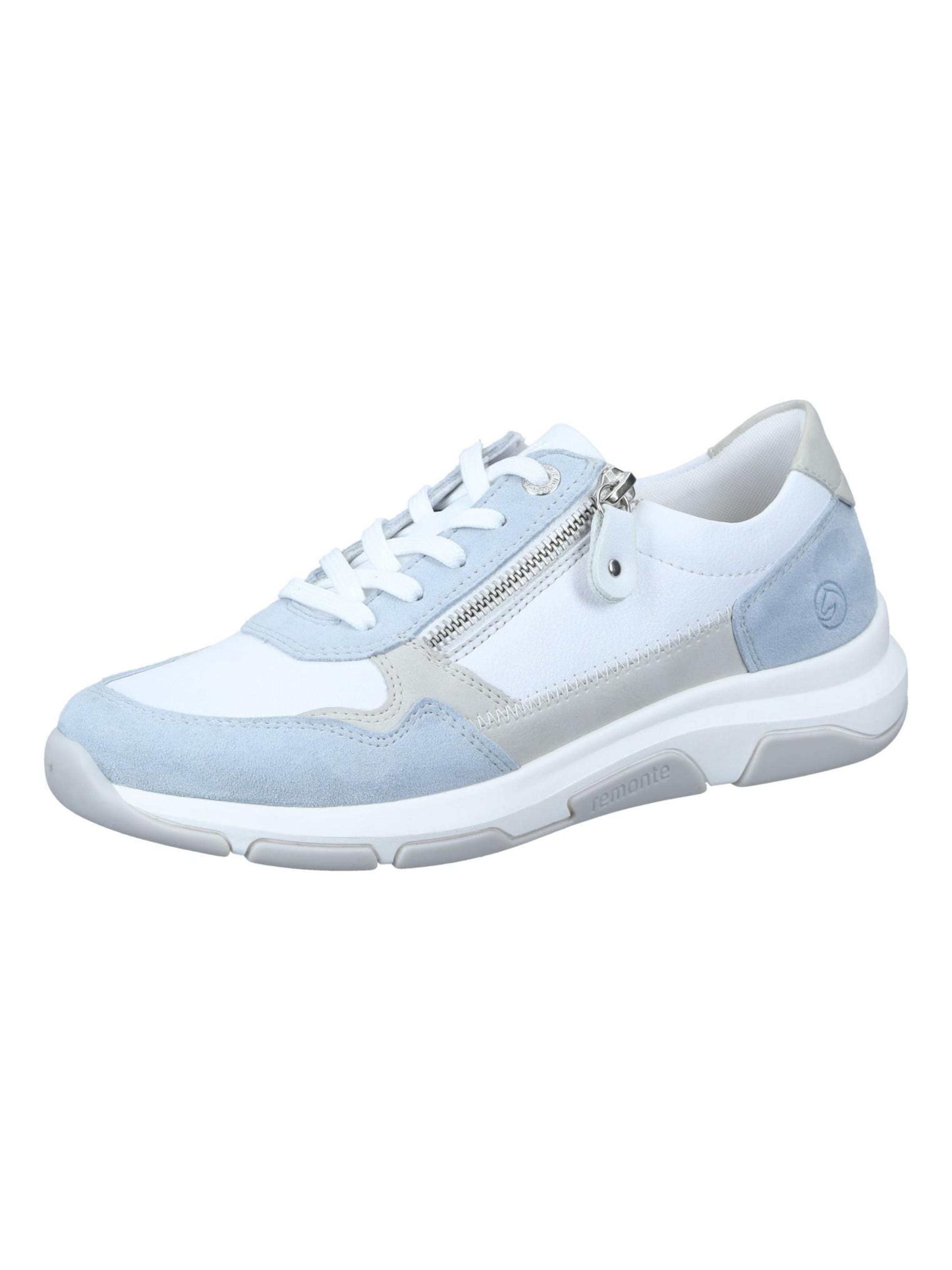 REMONTE Lace-Up Shoes in Blue: front