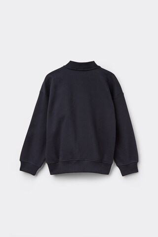 Tezenis Zip-Up Hoodie in Blue