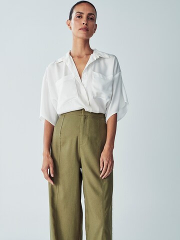 Willa Wide leg Παντελόνι 'Dayton' σε πράσινο