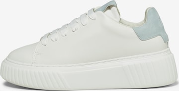 Baskets basses 'Svea' Marc O'Polo en blanc : devant