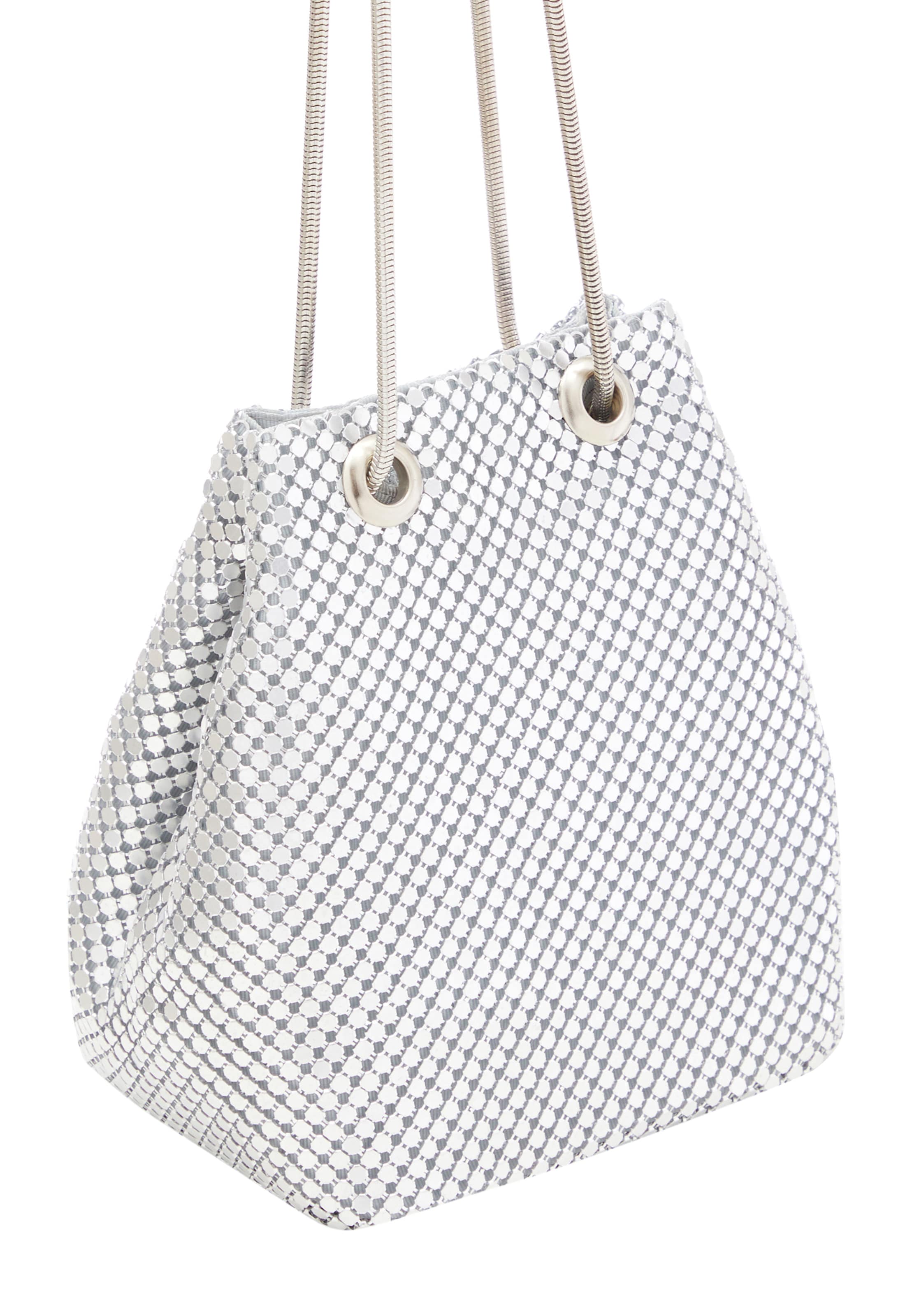 faina - Mala de bolsa em prata