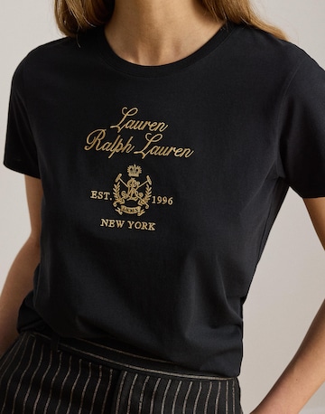 Lauren Ralph Lauren Petite Póló - fekete