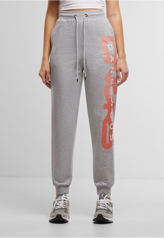 Effilé Pantalon Dangerous DNGRS en gris