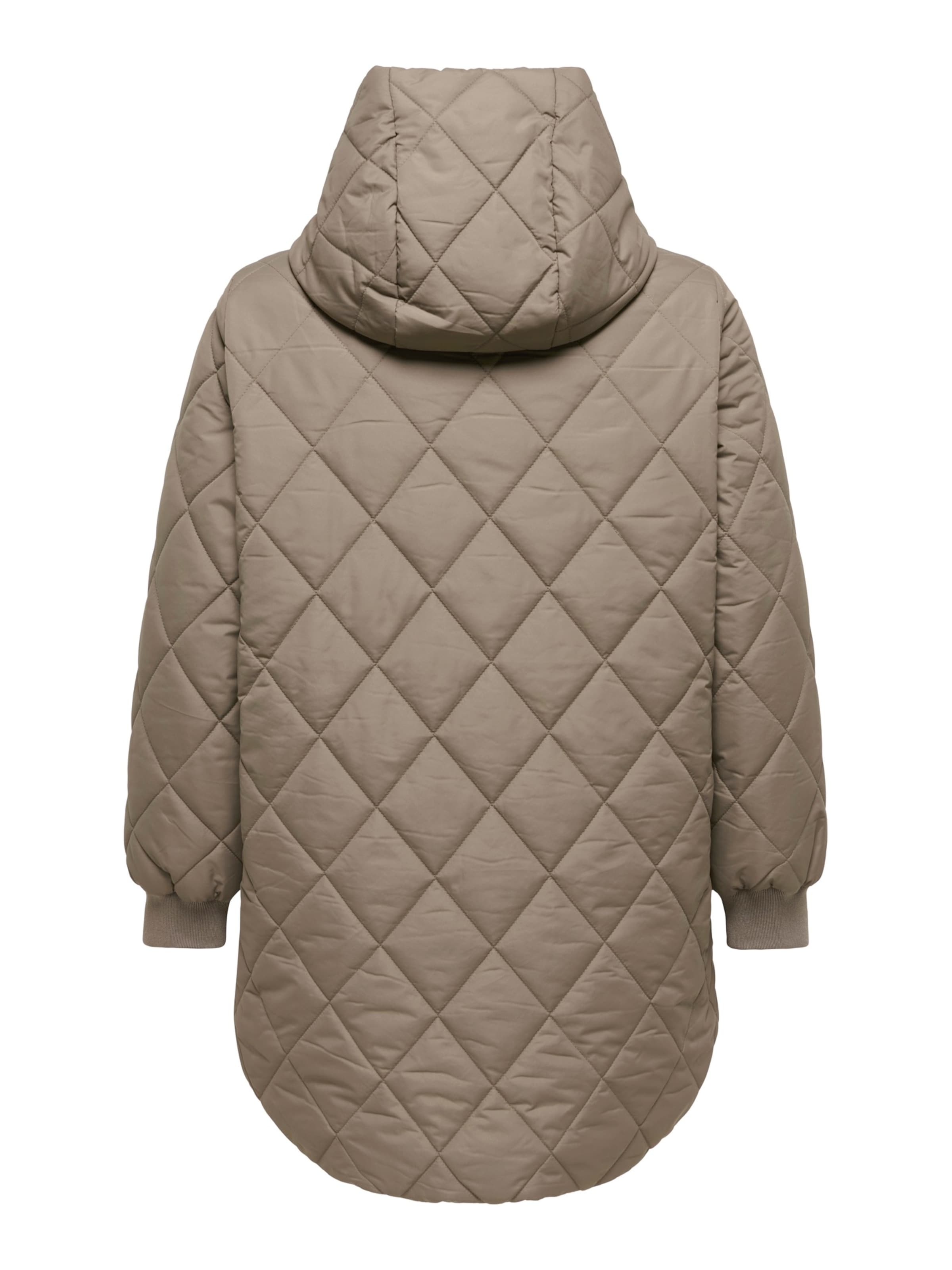ONLY Carmakoma - Chaqueta de entretiempo 'CARJuliet' en marrón