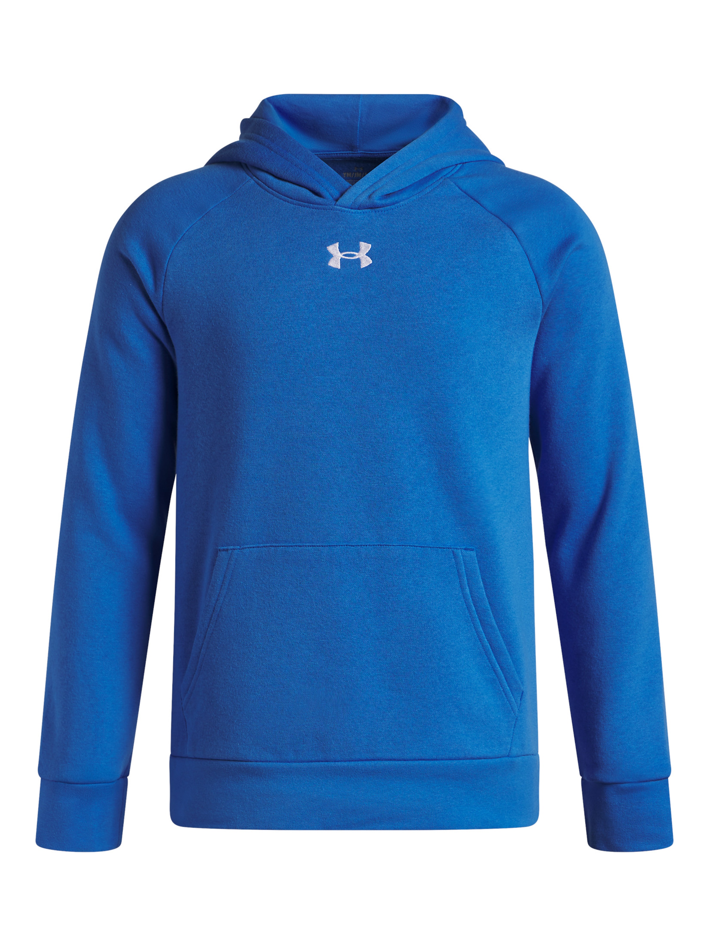 UNDER ARMOUR Sports sweatshirt 'Rival' in Blue: front