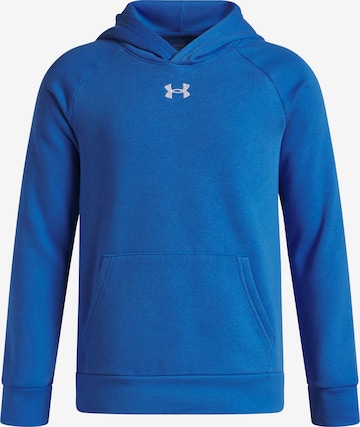 UNDER ARMOUR Sportsweatshirt 'Rival' in Blau: Vorderseite