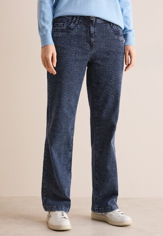 CECIL Loose fit Jeans in Blue