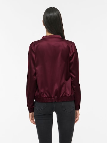 VILA Between-season jacket 'VIEllie' in Red